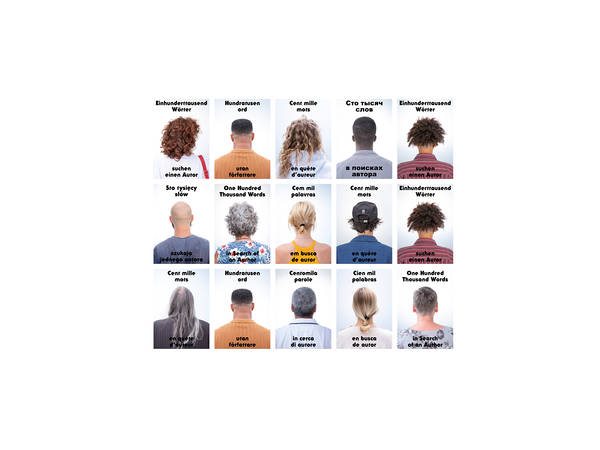 EINHUNDERTTAUSEND WÖRTER SUCHEN EINEN AUTOR