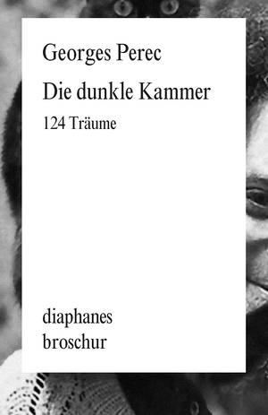 Georges Perec: Die dunkle Kammer