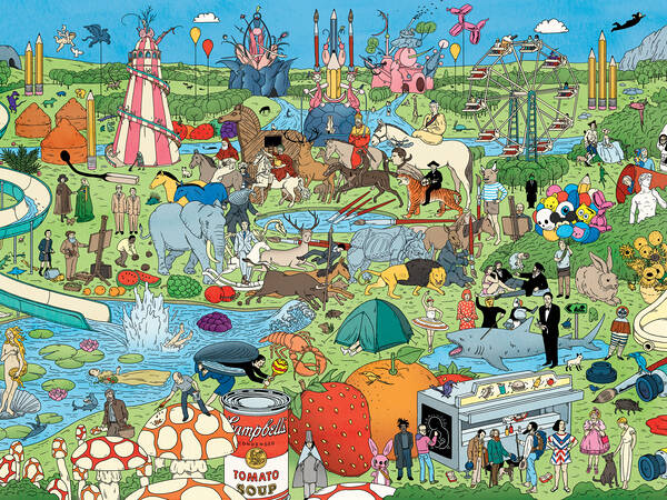 Folgt Andy Warhol und seiner feinen Nase für Kunst