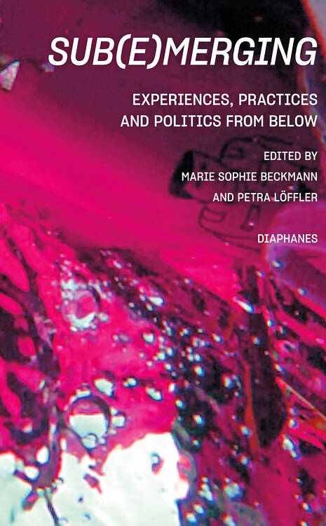 Marie Sophie Beckmann, Petra Löffler: Introduction: From Submerging to Emerging
