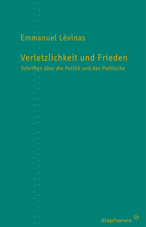 Emmanuel Levinas: Einige Betrachtungen zur Philosophie des Hitlerismus