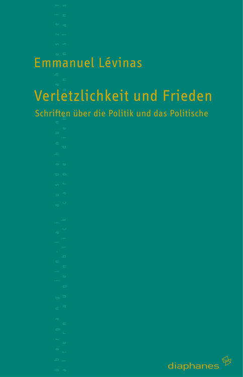 Emmanuel Levinas: Sozialität und Geld