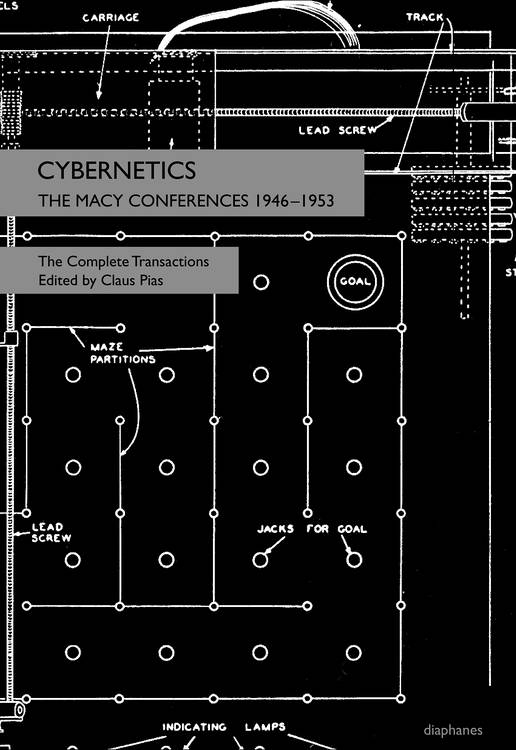 Claus Pias (Hg.): Cybernetics