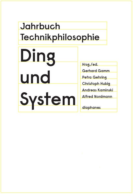 Günter Ropohl: Brief 1: Die Kunst des Möglichen und die Wirklichkeit des Künstlichen