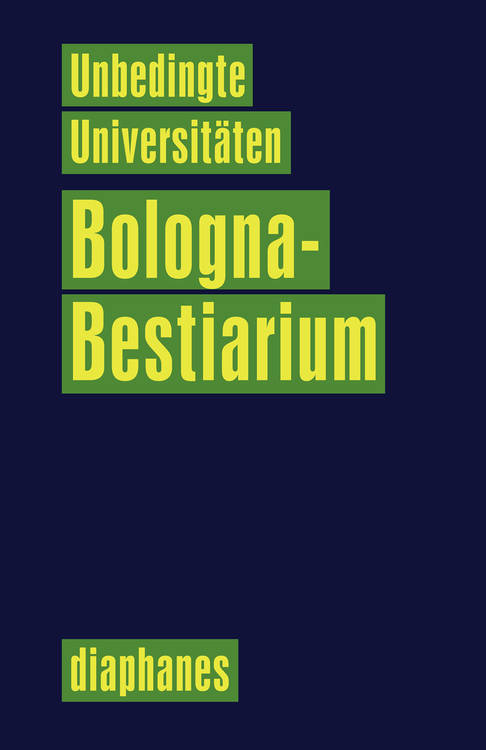 Kyrylo Tkachenko: Bologna-Prozess