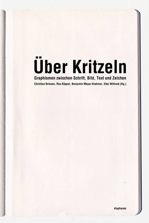 Christian Driesen, Rea Köppel, ...: Einleitung